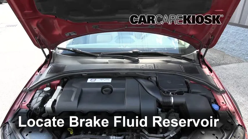 2014 Volvo XC70 T6 3.0L 6 Cyl. Turbo Liquide de frein